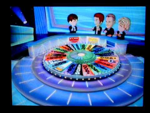 wheel of fortune wii game