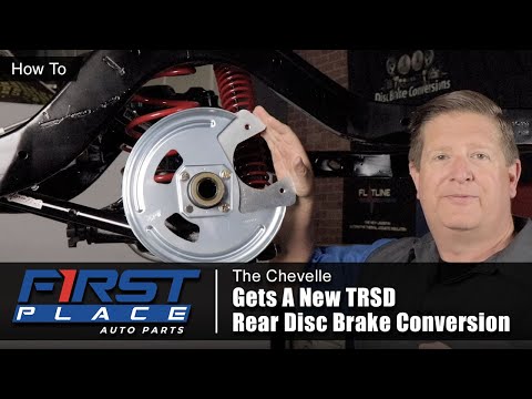 The Chevelle is getting rear disc brakes!
