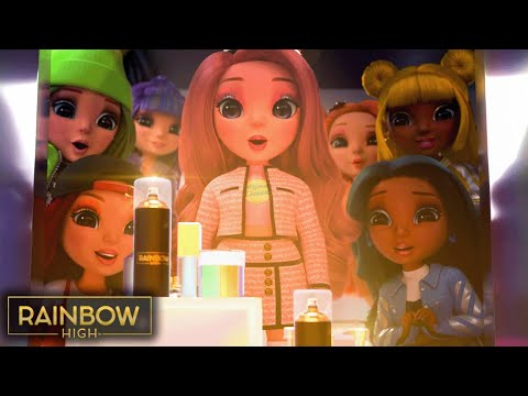 Secrets in the Hair Salon! 💇 | Season 1 Episode 4 | Rainbow High