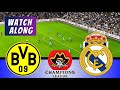 The Last Conventional Champions League FINAL | REAL MADRID V BVB DORTMUND
