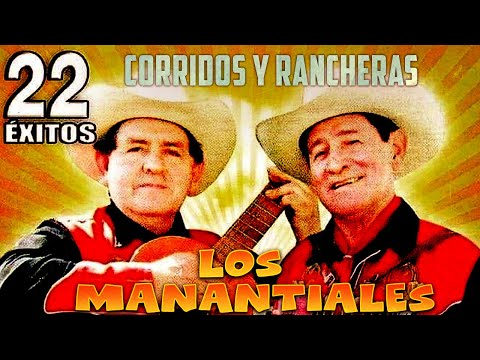 Los Manantiales | Rancheras y Corridos Viejos Bonitos del Recuerdo 🎶