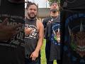 WWE Jacob Fatu X Jey Uso Shorts WWE WWERaw Smackdown JeyUso JacobFatu