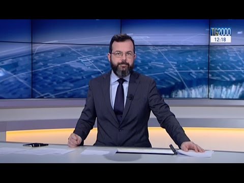 TG2000 del 16 gennaio 2017 - Edizione delle 12