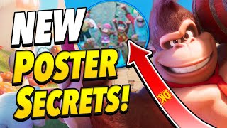 Dixie & Diddy Kong Confirmed for the Super Mario Bros. Movie! (New Posters Revealed)