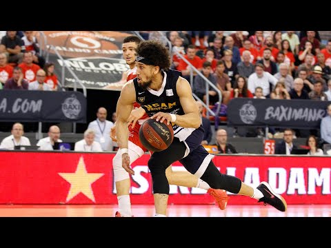 ASKIA BOOKER brilla con 40 PUNTOS | Liga Endesa 2018-19