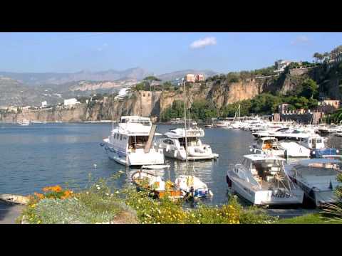 "Surrender" - Elvis Presley - (Torna a Surriento ) - With images of Sorrento - Naples - Italy