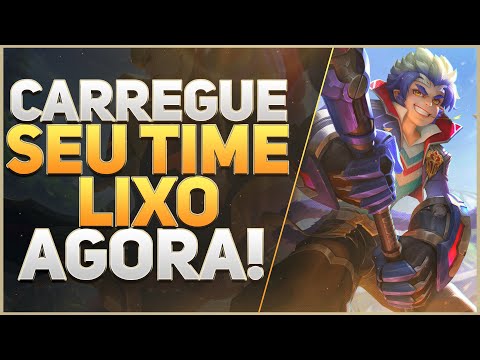 APRENDA a CARREGAR seu TIME, MESMO que eles FIQUEM SE MATANDO - League of Legends