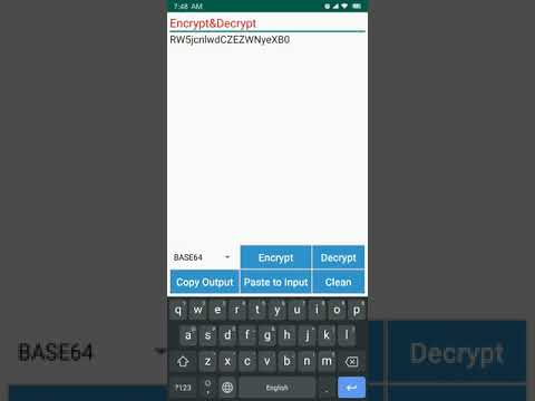 Encrypt & Decrypt Text