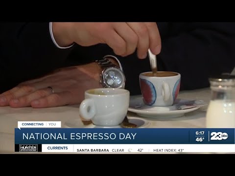 Celebrate National Espresso Day