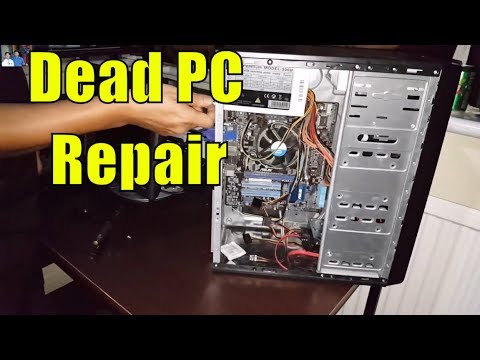 PC not starting up ? Dead PC Repair