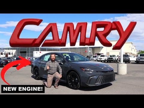 2025 Toyota Camry AWD: Toyota's New Hybrid Shocks The Entire Car Industry!