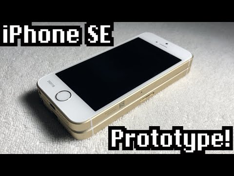 Prototype Apple iPhone SE 1st Generation (DVT Stage) - Engineering Testing Model - Apple History