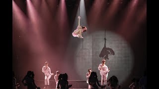 Chi Pu đu dây mạo hiểm diễn MỜI ANH VÀO TEAM EM