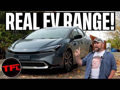 Thumbnail for Does the 2023 Toyota Prius Plug-in Hybrid (Prime) ACTUALLY Handle Your Daily EV Commute? by Toyota Prius, Plug-in hybrid, Toyota, Toyota Prius Plug-in Hybrid, Toyota Prius G, Toyota Prius C, Toyota Prius V, Car, Truck, Toyota Hybrid X