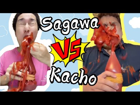 Kacho VS Sagawa Best Funny Videos 🥺🥺🥺 l KACHO Best TikTok December 2022 part 136