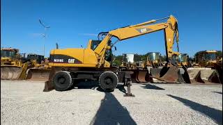 Escavadora de rodas Caterpillar M316C a venda - Imagem 4 | Machineryline PT Escavadora de rodas Caterpillar M316C | Imagem 4 - Machineryline