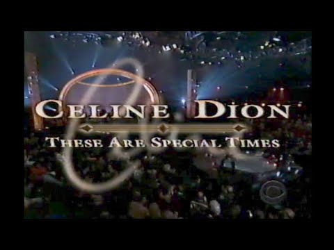 Celine Dion: These are Special Times (1998) Opening