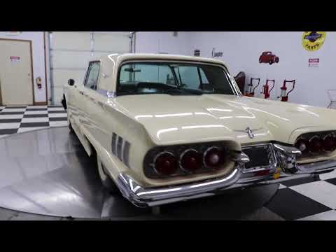 1960 Ford Thunderbird (CC-1634352) for sale in Clarence, Iowa