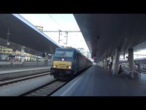 Schnellzug 144 Transilvania Wien Hbf