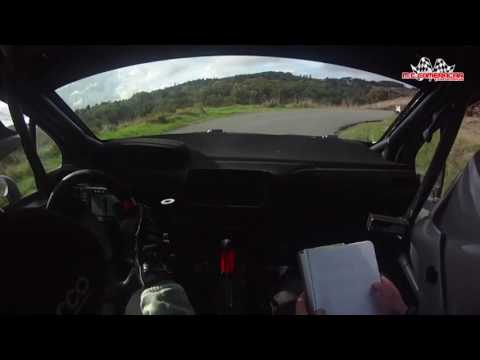 Rallyday di Pomarance 2016  Collodi - Giannini  Peugeot 208 R2/B