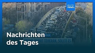 Nachrichten des Tages | 2. Januar 2026 - Abendausgabe