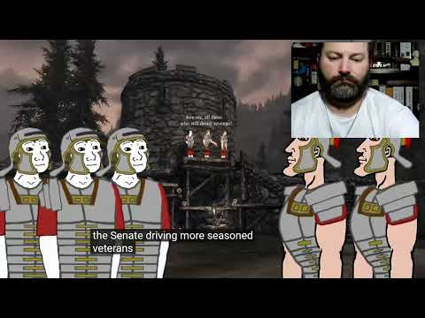 Kris reacts to Dovahhatty Augustus Unbiased History   Rome IX part 1