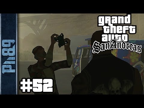 GTA San Andreas Gameplay Walkthrough Part #52 - Mission: Green Goo (PC HD)