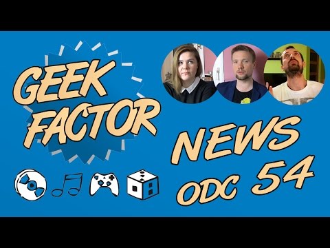 Geek Factor News 54 -  Ucieczka z Nowego Jorku, Justice Legaue i The Knick