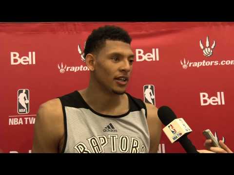 Raptors Pre-Draft Workout: Isaiah Austin - June 19, 2014