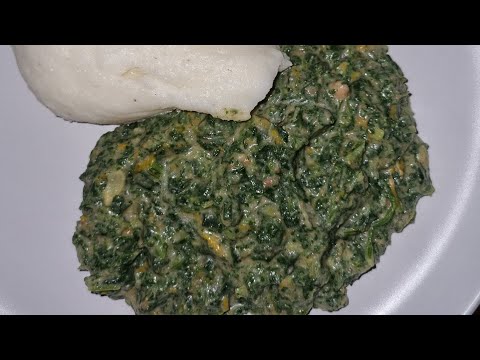 HOW TO COOK PUMPKIN LEAVES (Tin'hwembe) South African YouTuber