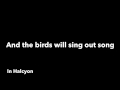 Halcyon -- The Paper Kites (lyric video) 