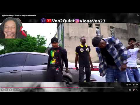 Von2Quiet Reacts to JiggyRunTheCity X Boosie Da Dragger - Smoke Alot