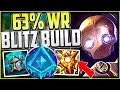 How to Play Blitzcrank & CARRY for Beginners + Best Build/Runes - League of Legends