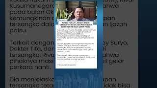 Bakal Berakhir! Kuasa Hukum Jokowi Sebut Oktober ini akan Ada Tersangka Kasus Ijazah, Roy Suryo?