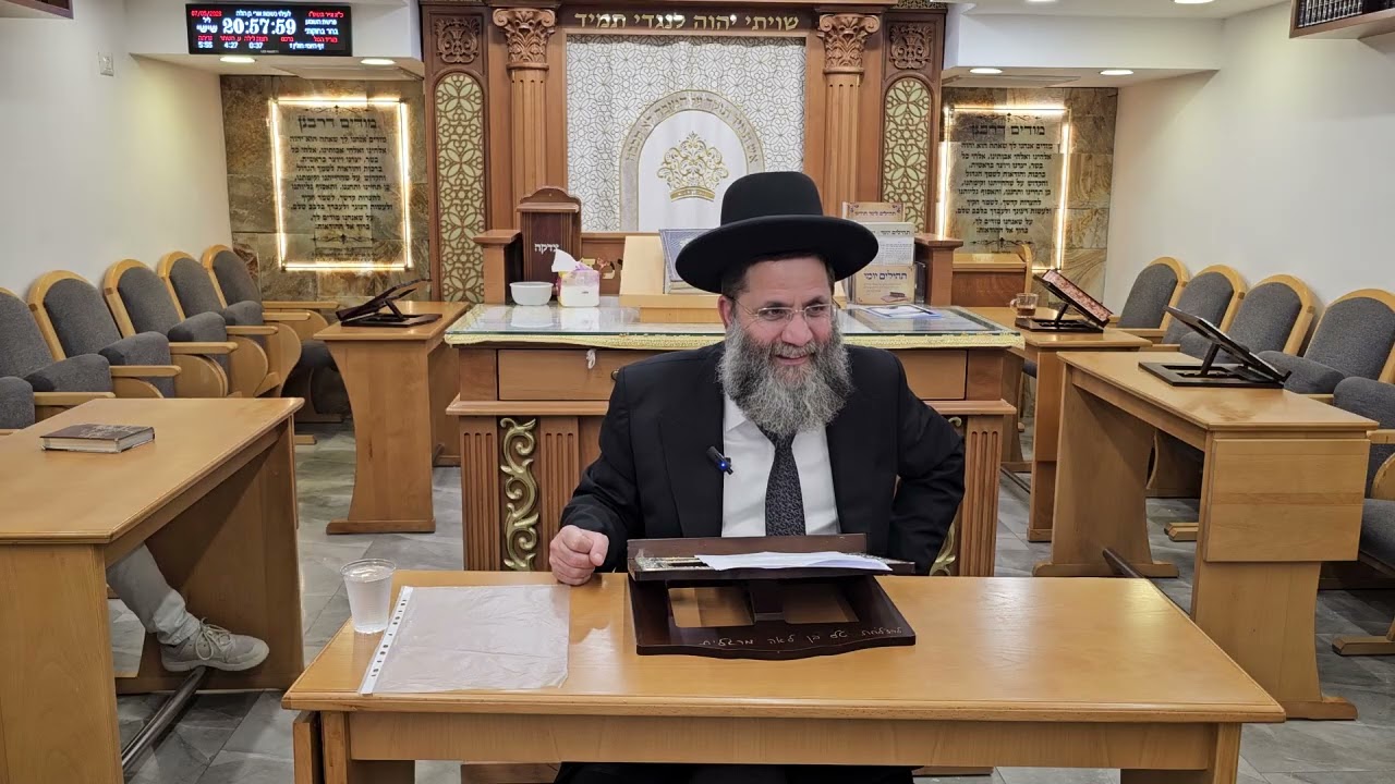 הרב לוטינגר- מה ה' רוצה ממני