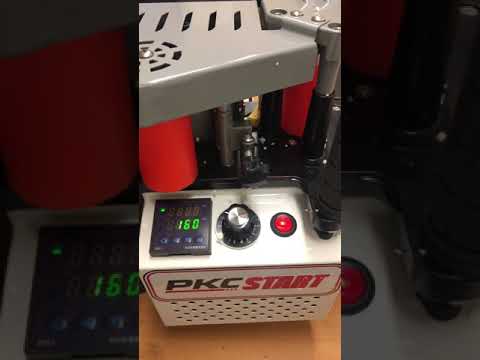 Настройка блока температуры на ручном кромкооблицовочном станке RKS start