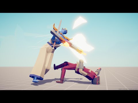 DEVOUT GAUNTLET vs EVERY UNIT - Totally Accurate Battle Simulator TABS