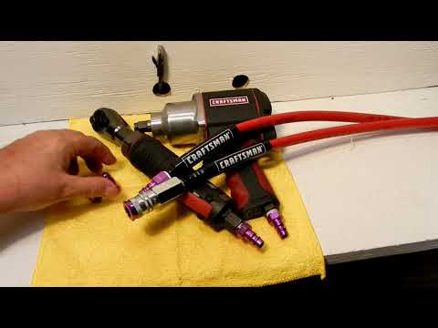Milton HIGHFLOW PRO Coupler & Plug Kit V Style