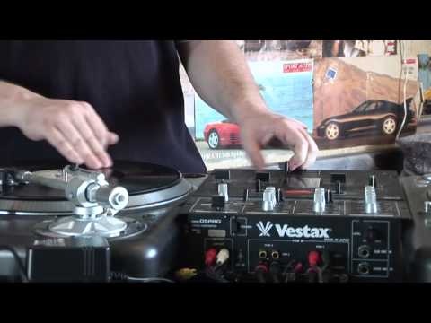 DJ Quick Vinyl Scratch Demo 2011