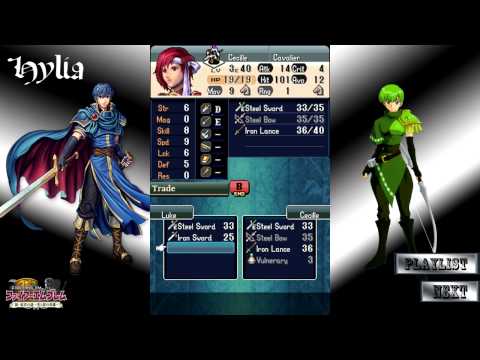 Let's Play Fire Emblem: New Mystery of the Emblem ~Heroes of Light and Shadow~ Prologue 7  part 1/2