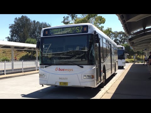 [Sydney Buses] Busways MAN 18.310 HOCL-R-NL Bustech VST