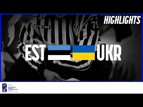 Estonia vs. Ukraine | Highlights | 2019 IIHF Ice Hockey World Championship Division I Group B
