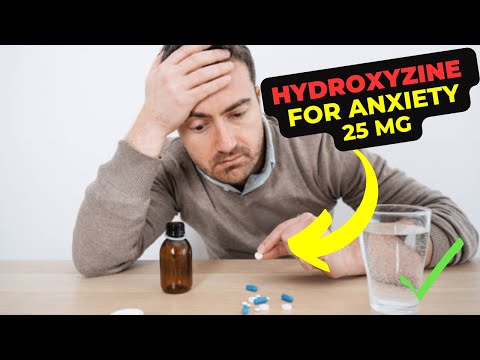 Hydroxyzine for Anxiety: A Comprehensive Guide to Its Effectiveness and Uses.