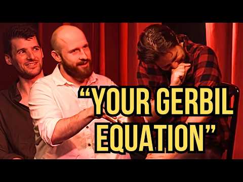 Atom Bomb scientist discovers the GERBIL EQUATION | IMPROVISED SKETCHES | Shoot From The Hip