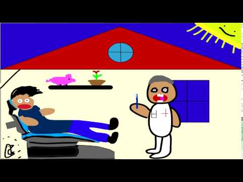 JP Motion | Animierter Zahnarzt Witz (German/HD) | Flachwitz