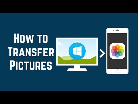 How to Transfer Photos from PC to iPad: iCloud & iTunes