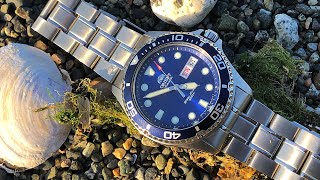 Orient Ray II Dive Watch | Amazing Quality, Low Price