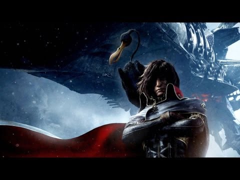 Harlock: Space Pirate (2014) Official Trailer
