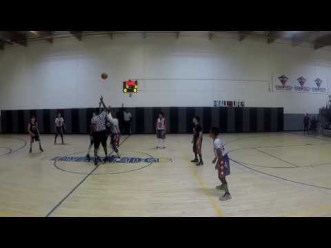 Jason Roberts 2022- Highlights Power Play Hoops VS Mercadel