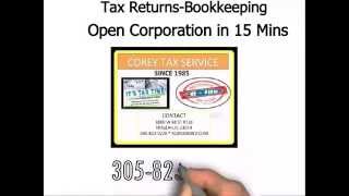 preview picture of video 'Miami Lakes Accountant Tax Return Incorporate Florida'
